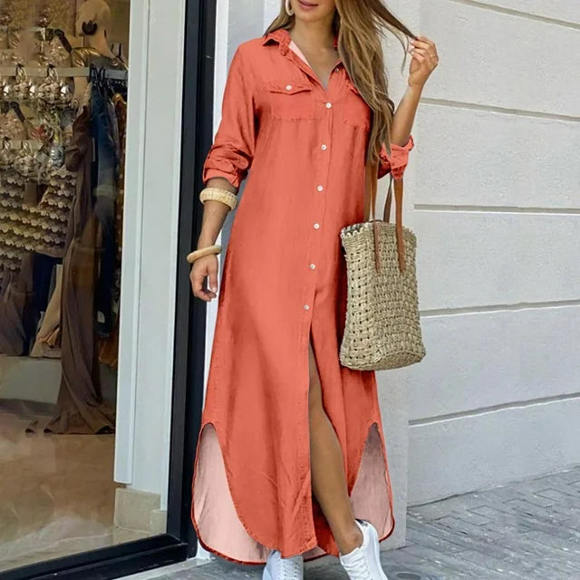 CD | Rochie lungă casual