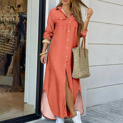 CD | Rochie lungă casual