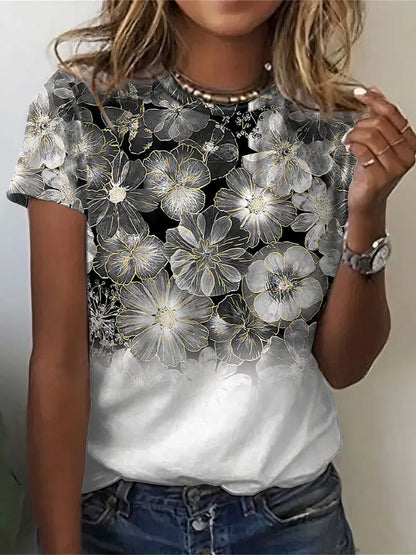 CD | Tricou de vară confortabil pentru femei