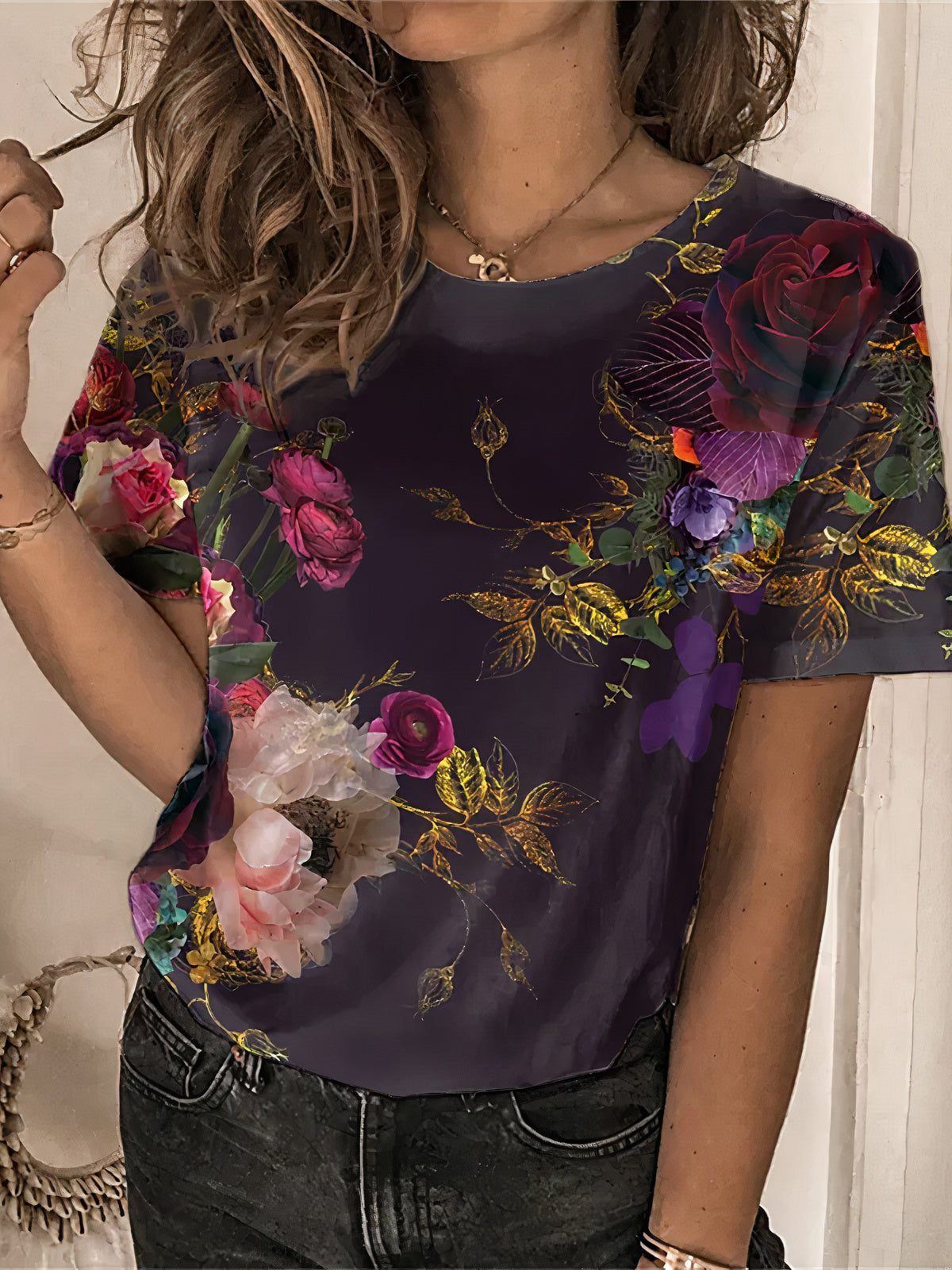 CD | Tricou de vară confortabil pentru femei