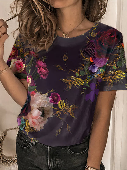CD | Tricou de vară confortabil pentru femei