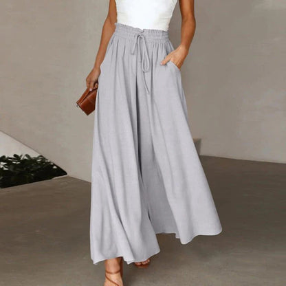 CD | Pantaloni largi uni