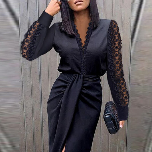 CD | Rochie lungă de cocktail de lux pentru femei