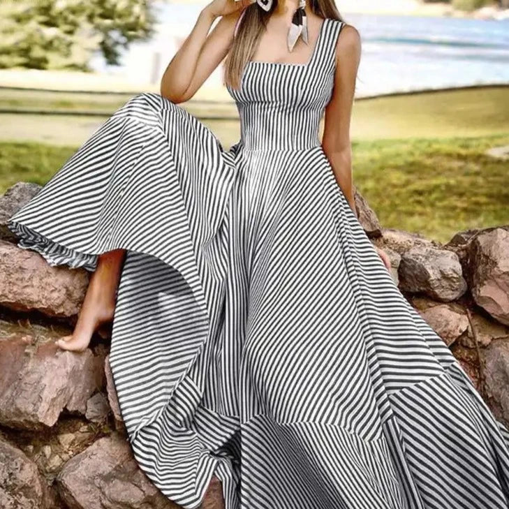 CD | Rochie lungă cu design elegant