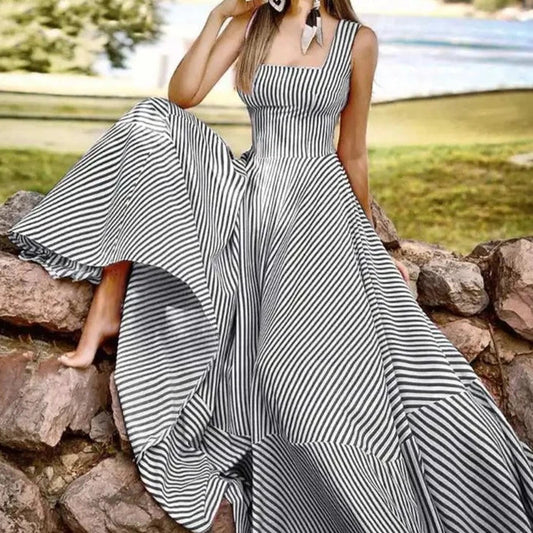 CD | Rochie lungă cu design elegant