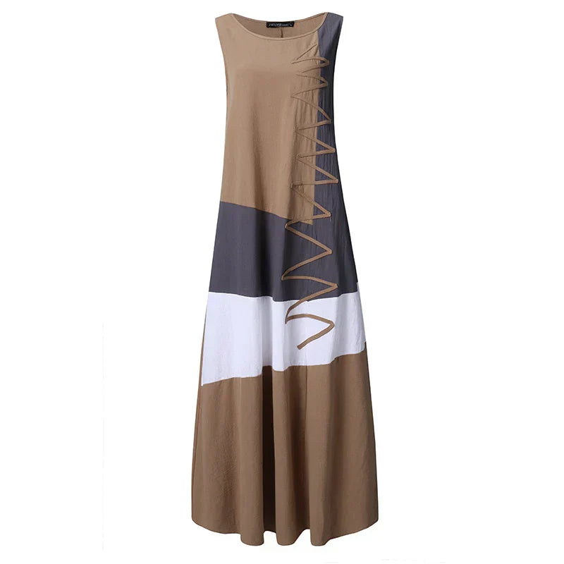 CD | Rochie lungă etnică