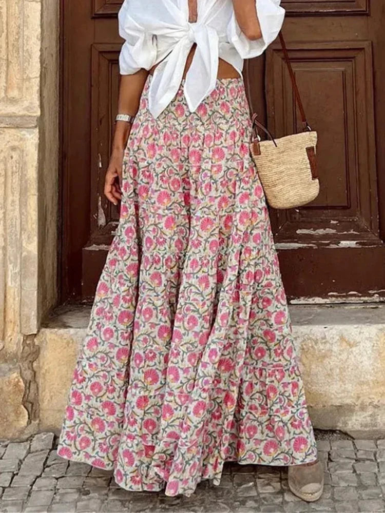 CD | Fustă lungă elegantă