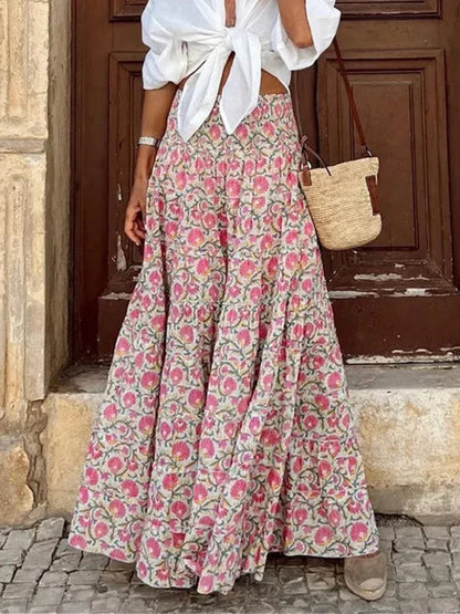 CD | Fustă lungă elegantă