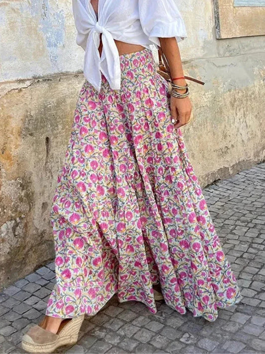 CD | Fustă lungă elegantă