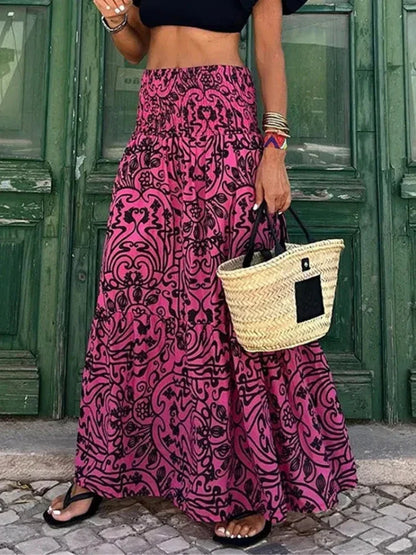 CD | Fustă lungă elegantă