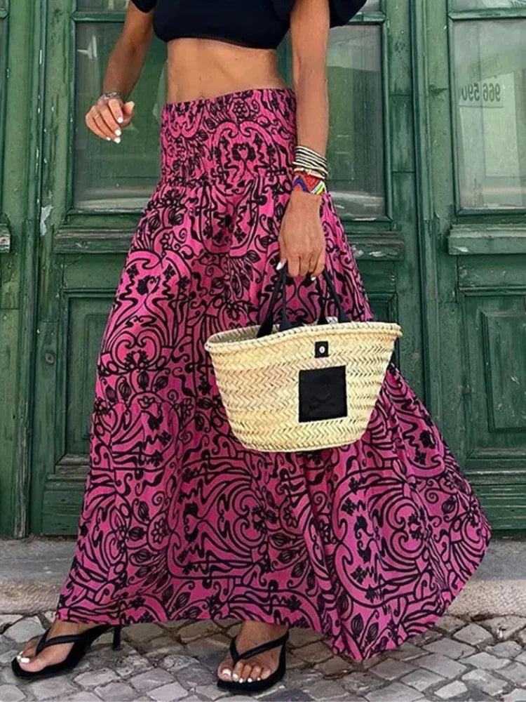 CD | Fustă lungă elegantă