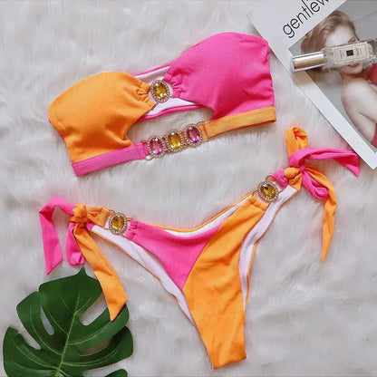 CD | Bikini trendy și ușor