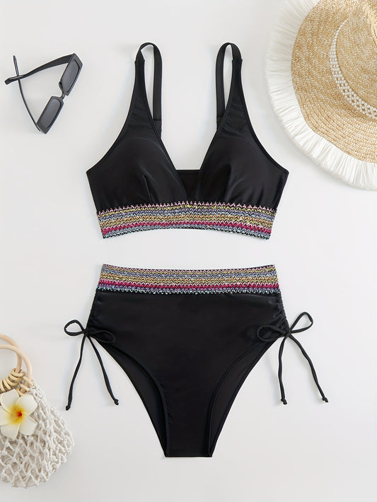 Elegant și stilat Costum de baie deux pièces