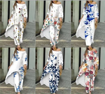CD | Set de vară casual și respirabil