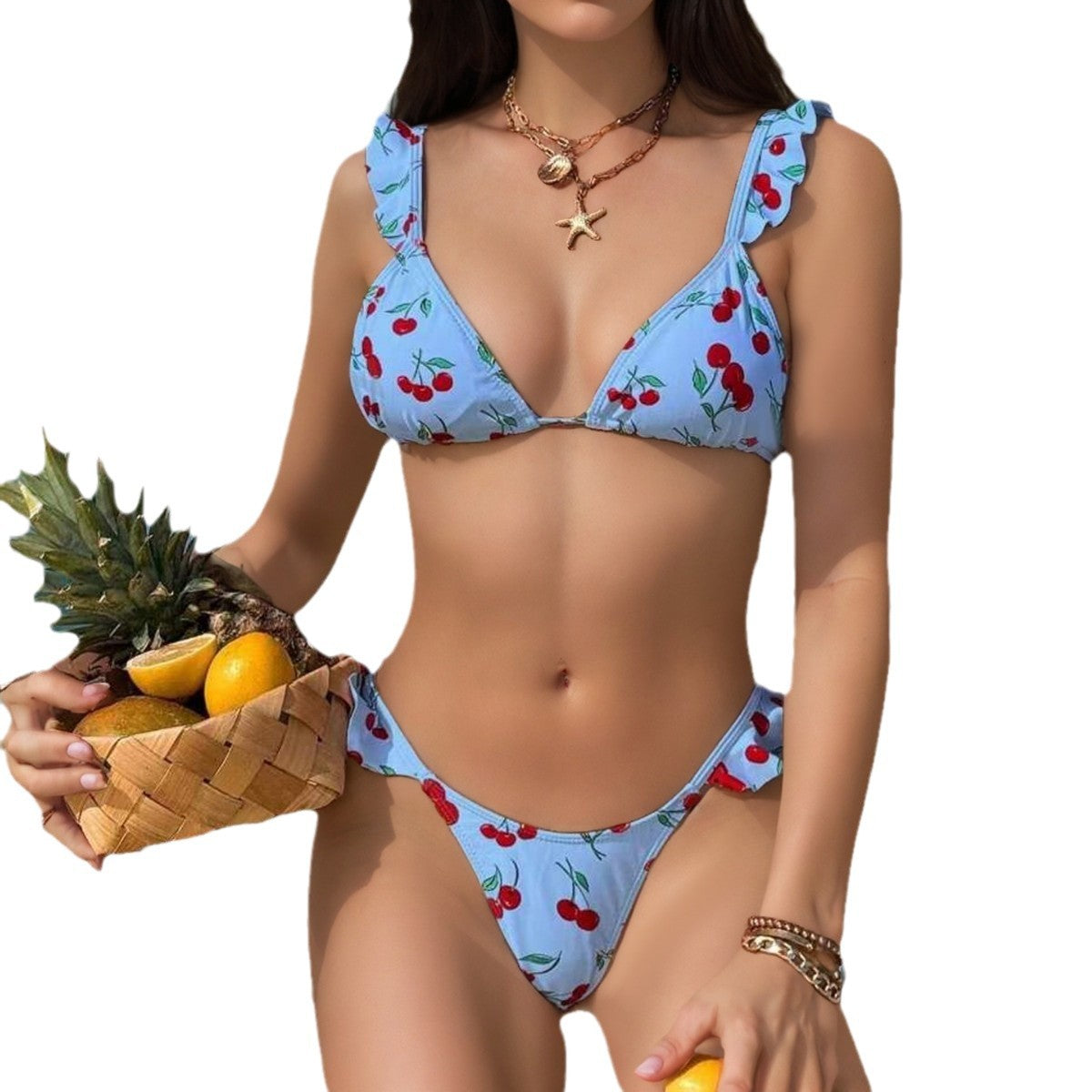 Modern și minimalist Costum de baie deux pièces