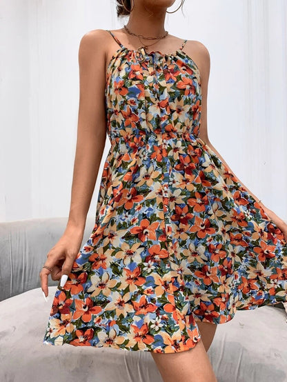CD | Rochie cu curea cu talie elastică