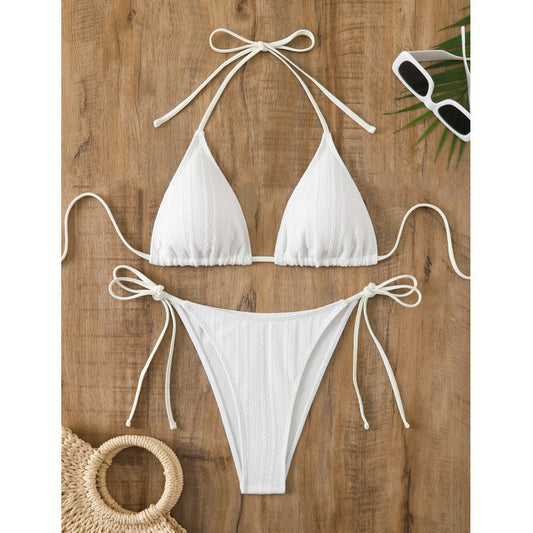 La modă și atemporal Costum de baie deux pièces