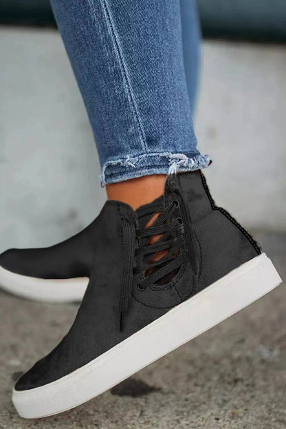 CD | Adidași eleganți cu talpă înaltă