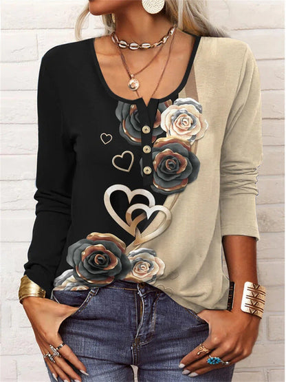 CD | Tricou de iarnă atemporal și elegant