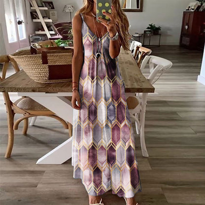 CD | Rochie maxi elegantă pentru plajă