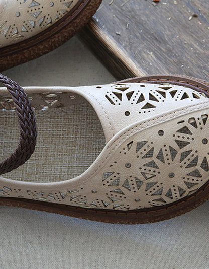 CD | Pantofi slip-on cu decupaj floral