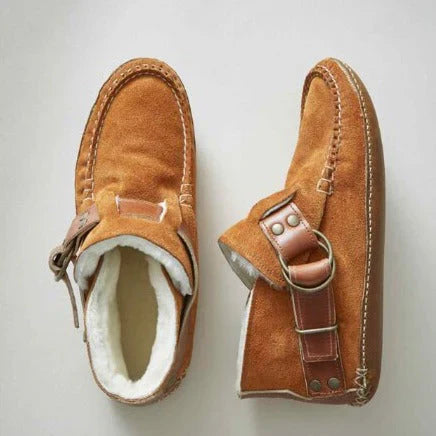 CD | Botine elegante cu cataramă