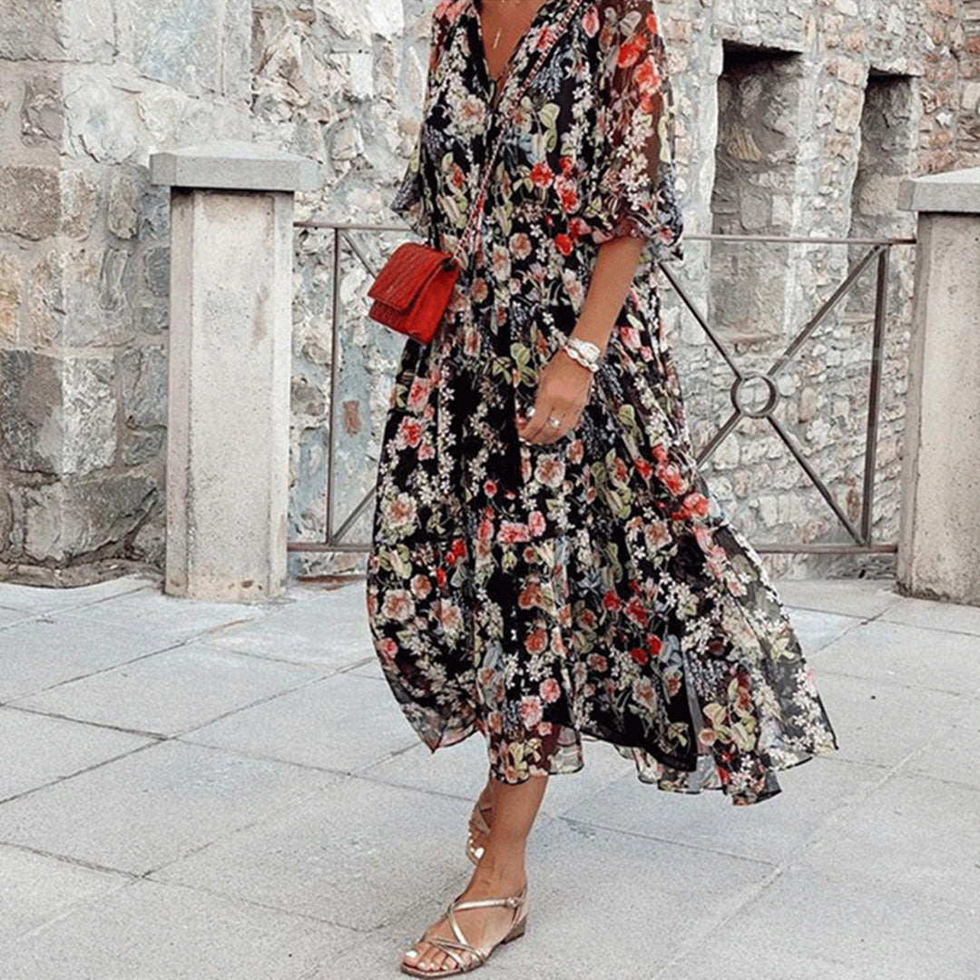 CD | Rochie lungă elegantă