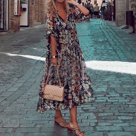 CD | Rochie lungă elegantă