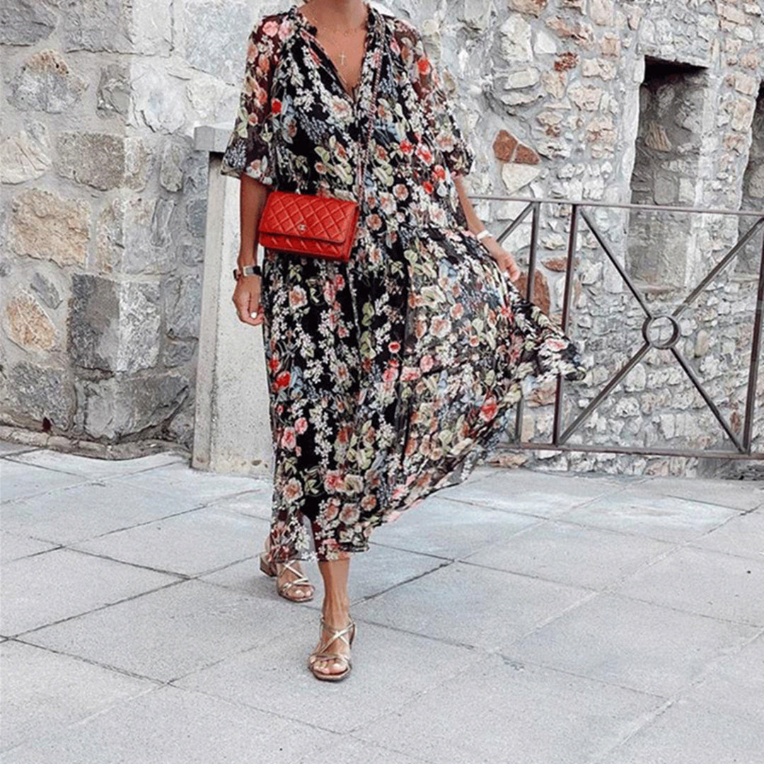 CD | Rochie lungă elegantă