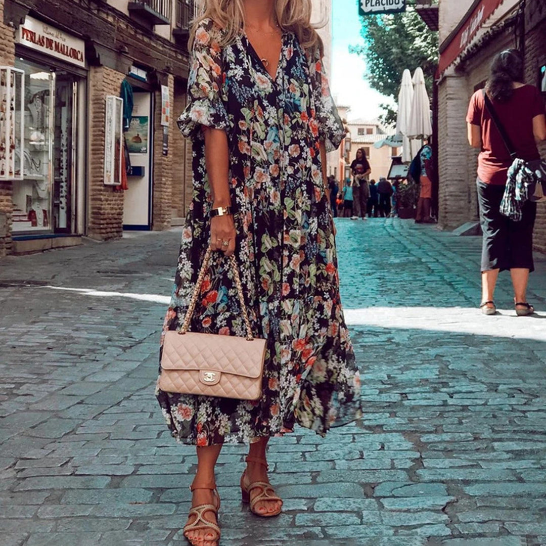 CD | Rochie lungă elegantă
