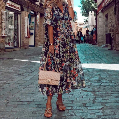 CD | Rochie lungă elegantă