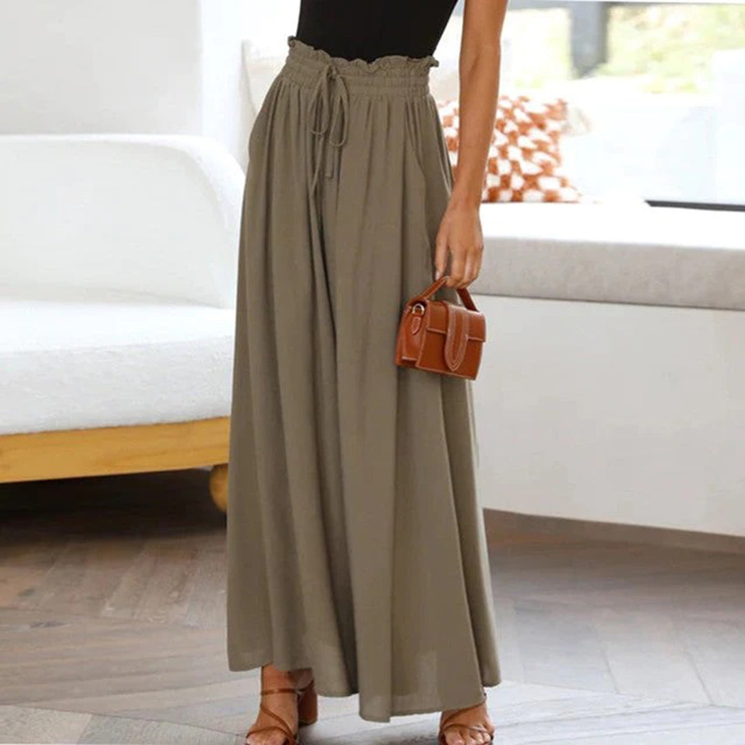 CD | Pantaloni largi uni