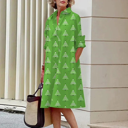 CD | Rochie cămașă elegantă