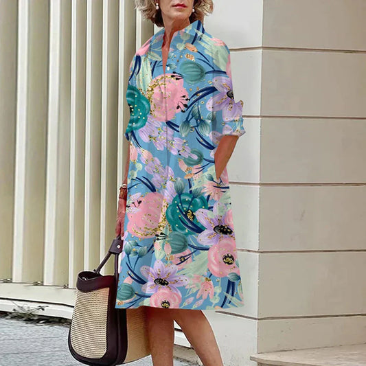 CD | Rochie cămașă elegantă