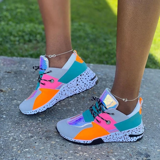 CD | Adidași colorați susținuți
