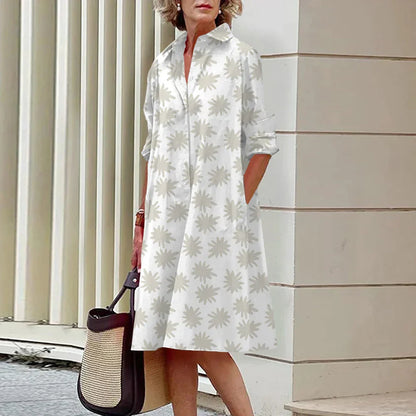 CD | Rochie cămașă elegantă