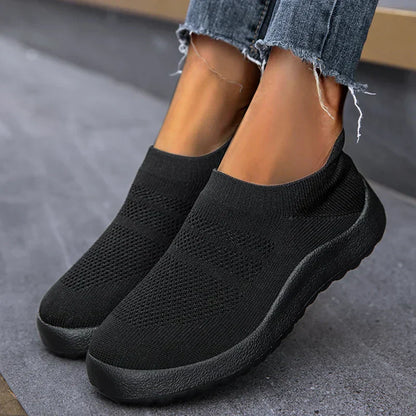 CD | Adidași ușori tricotați slip-on