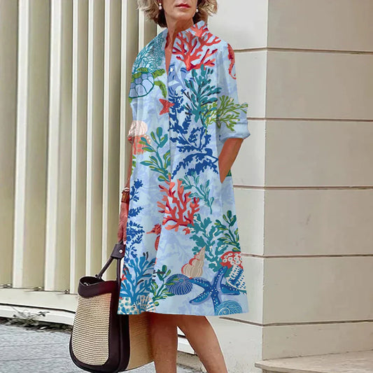 CD | Rochie polo casual pentru femei