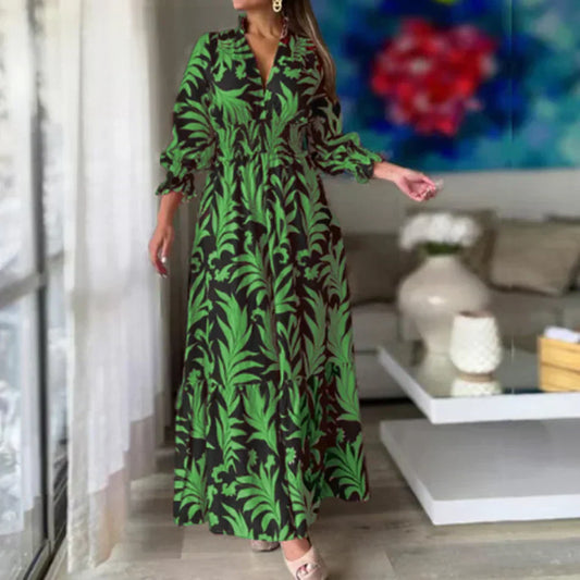 CD | Rochie maxi elegantă