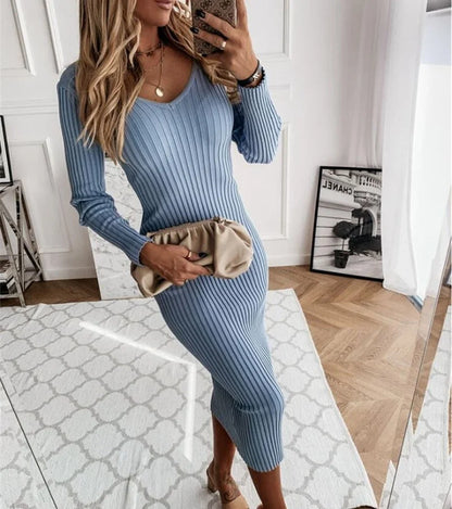 CD | Rochie lungă mulată