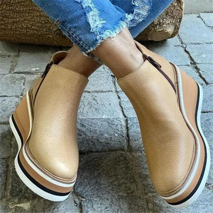 CD | Botine cu platformă