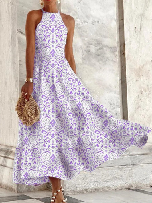 CD Sexy off-the-shoulder rochie lungă fără mâneci