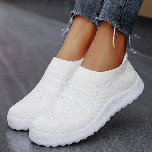 CD | Adidași ușori tricotați slip-on