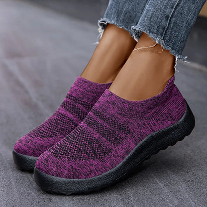 CD | Adidași ușori tricotați slip-on