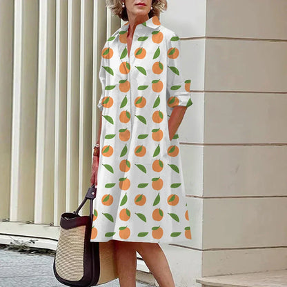 CD | Rochie cămașă elegantă