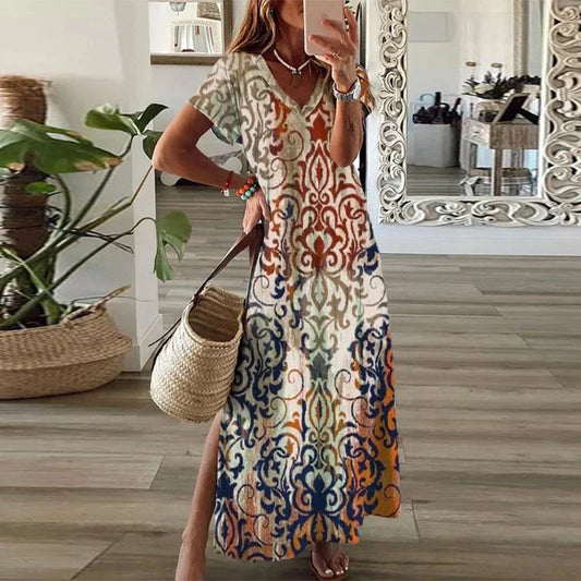 CD | Rochie vintage cu imprimeu floral