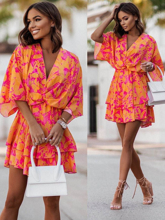 CD | Rochie mini largă