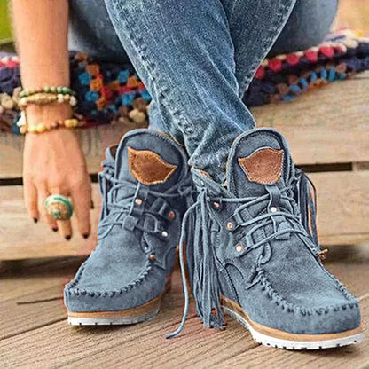 CD | Cizme casual de inspirație boho