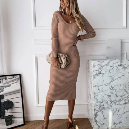 CD | Rochie lungă mulată