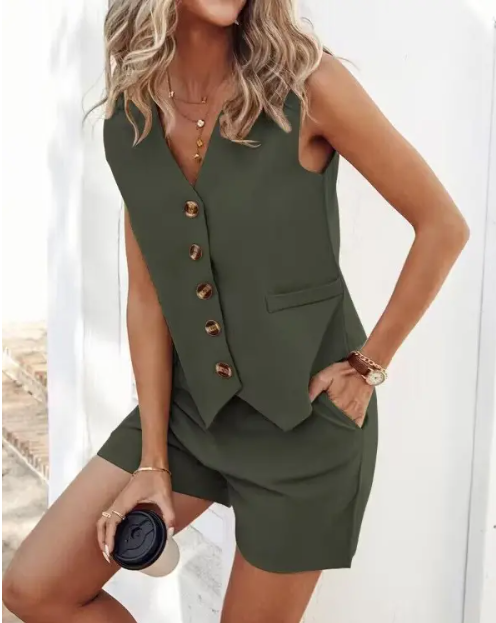CD | Pantaloni scurți generali casual și eleganți